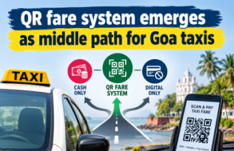 QR fare system emerges as middle path for Goa taxis