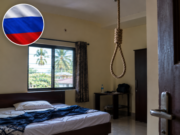 Russian national found hanging in rented room at Morjim