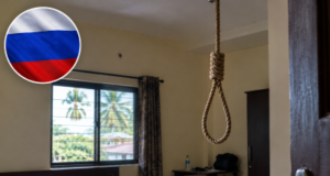 Russian national found hanging in rented room at Morjim