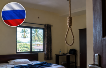 Russian national found hanging in rented room at Morjim