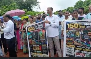 CM says will meet Karapur-Sarvan protestors on Thursday as agitation enters 150th day