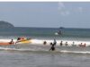 10 workers rescued after fishing canoe capsizes off Baina Beach