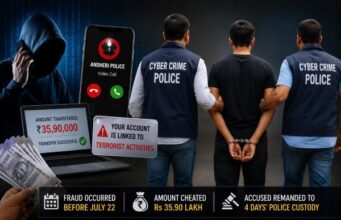 Bengaluru man arrested for cheating Margao resident for Rs 35.9 lakh in ‘digital arrest’ fraud