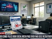 Social media page booked over fake GSSC recruitment notice; aspirants cautioned