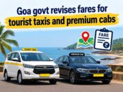 Goa govt notifies fares for tourist taxis, premium cabs and yellow black taxis