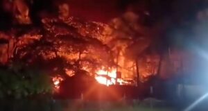 Four guesthouse cottages gutted in fire at Anjuna; no injuries reported