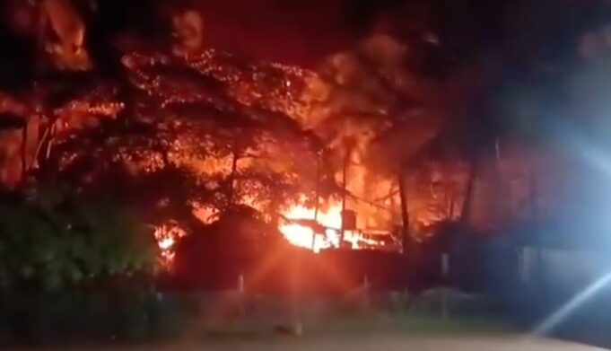 Four guesthouse cottages gutted in fire at Anjuna; no injuries reported