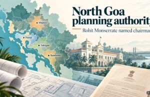 Rohit Monserrate to chair reconstituted North Goa planning authority