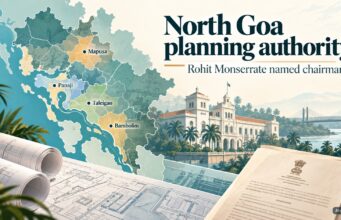 Rohit Monserrate to chair reconstituted North Goa planning authority