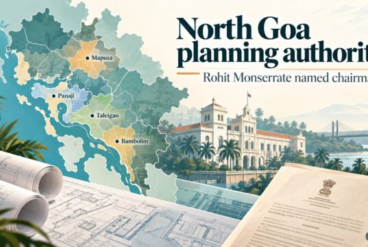 Rohit Monserrate to chair reconstituted North Goa planning authority