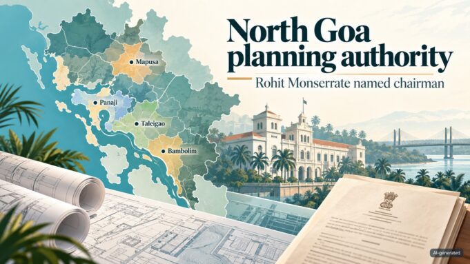 Rohit Monserrate to chair reconstituted North Goa planning authority