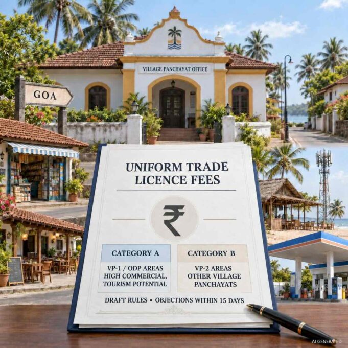 Govt proposes uniform trade licence fee framework for village panchayats; invites feedback within 15 days