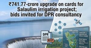 Goa WRD Floats ₹741-Crore Modernisation Plan for Salaulim Irrigation Project; Invites RFP for DPR