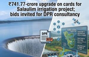 Goa WRD Floats ₹741-Crore Modernisation Plan for Salaulim Irrigation Project; Invites RFP for DPR