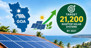 Goa sets target of 21,200 rooftop solar systems by 2027