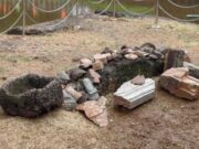 14th-16th century temple relics found during Saptakoteshwar restoration at Diwar :CM