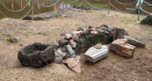 14th-16th century temple relics found during Saptakoteshwar restoration at Diwar :CM