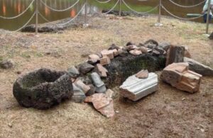 14th-16th century temple relics found during Saptakoteshwar restoration at Diwar :CM