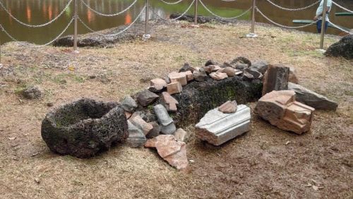 temple relics