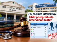 HC declines interim stay on GMC postgraduate reservation roster