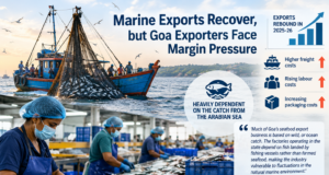 Marine exports recover, but Goa exporters face margin pressure