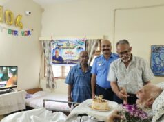 IAF honours Retired Wing Commander Cecil Barretto on