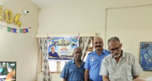 IAF honours Retired Wing Commander Cecil Barretto on 104th birthday