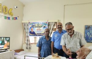 IAF honours Retired Wing Commander Cecil Barretto on 104th birthday