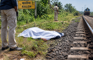 Unidentified man suspected to have been hit by train near Kalem