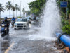 Pipeline bursts at Miramar, flooded roads pose hardship to commuters