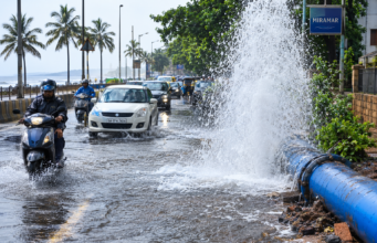 Pipeline bursts at Miramar, flooded roads pose hardship to commuters