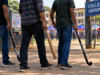Three booked for entering Mapusa school fete with hockey sticks and baseball bats