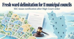 SEC issues fresh ward delimitation notification for 11 municipal councils after High Court order