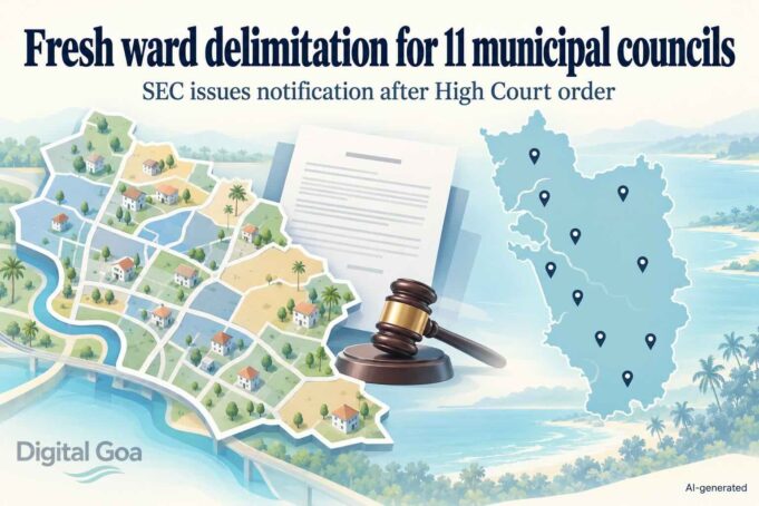 SEC issues fresh ward delimitation notification for 11 municipal councils after High Court order