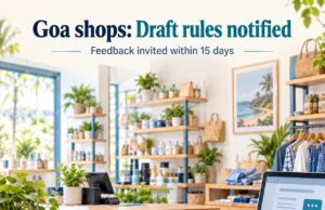 Draft shops and establishments rules notified; feedback invited within 15 days