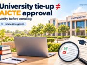 University tie-ups do not mean AICTE approval, students cautioned