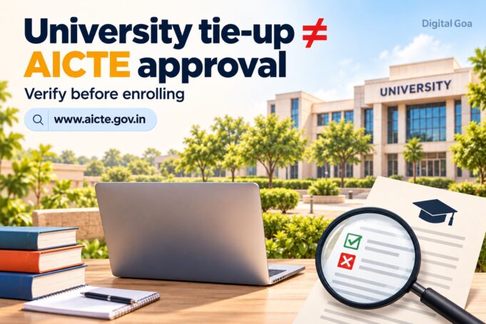 University tie-ups do not mean AICTE approval, students cautioned