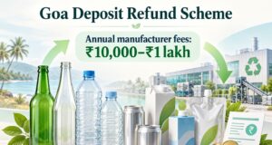 Manufacturers to pay turnover-based annual fees under Goa’s Deposit Refund Scheme