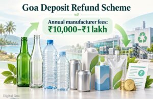 Manufacturers to pay turnover-based annual fees under Goa’s Deposit Refund Scheme