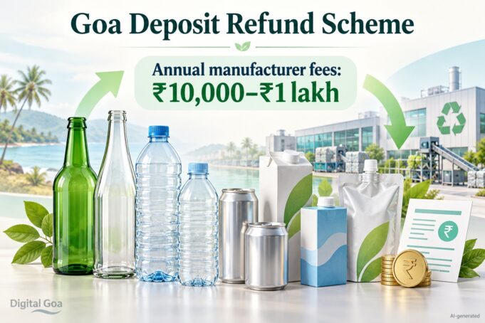 Manufacturers to pay turnover-based annual fees under Goa’s Deposit Refund Scheme