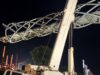 Bambolim footbridge installation postponed to next sunday after lifting snag