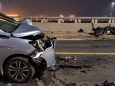 Two students killed as taxi hits motorcycle on Mandovi bridge