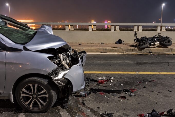 Two students killed as taxi hits motorcycle on Mandovi bridge