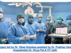 Asilo performs Goa’s first AI-assisted knee replacement in a government hospital