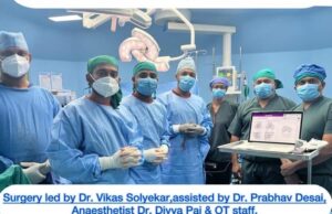 Asilo performs Goa’s first AI-assisted knee replacement in a government hospital