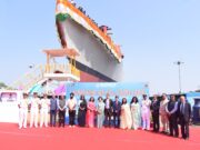 Goa Shipyard launches offshore patrol vessel INS Srishti