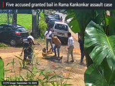 Five accused granted conditional bail on parity in Rama Kankonkar assault case