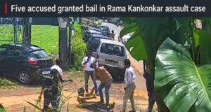 Five accused granted conditional bail on parity in Rama Kankonkar assault case