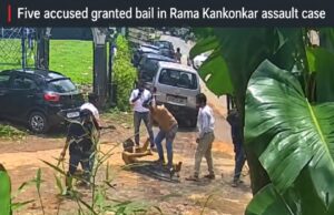 Five accused granted conditional bail on parity in Rama Kankonkar assault case