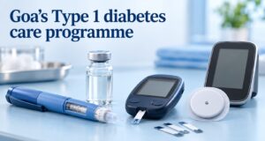 Goa’s Type 1 diabetes programme to provide insulin, monitoring supplies and weekly clinics for patients